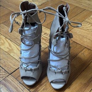 Schutz Peep Toe Heels